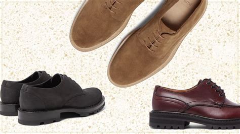 Why Every Man Needs A Pair Of Chunky Derby Shoes